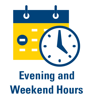 Evening and Weekend Hours