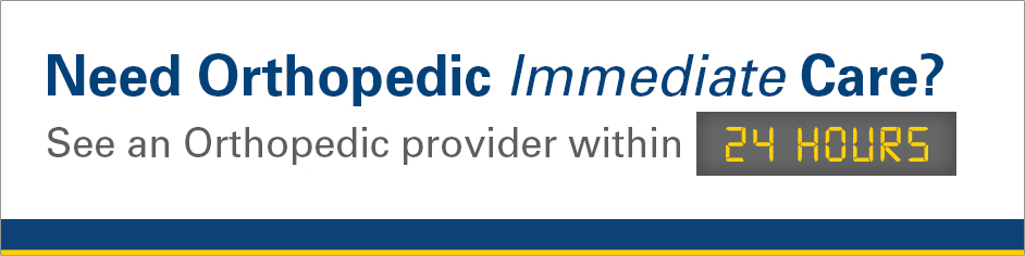 Need orthopedic care? St. Luke's University Health Networks offers orthopedic doctor appointments within 24 hours. 