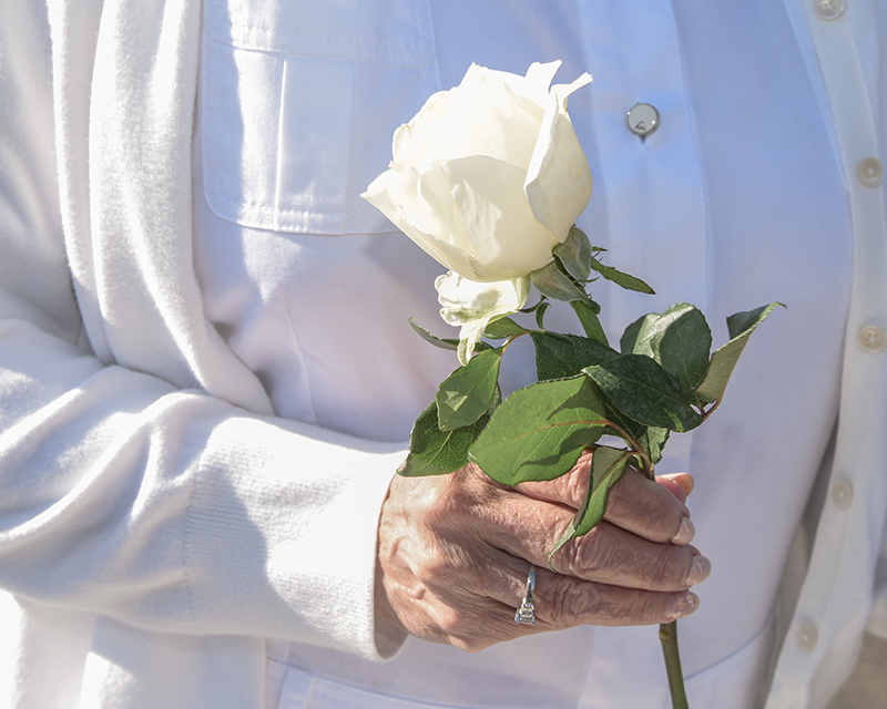 St. Luke's Nurse Honor Guard