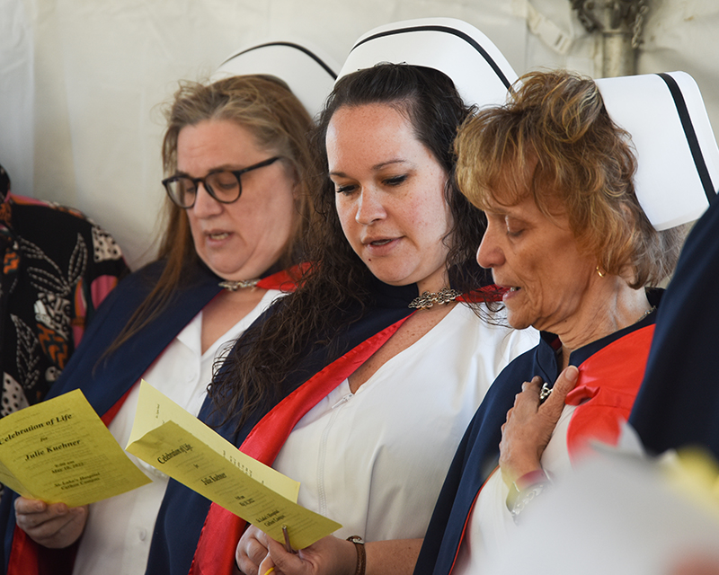 St. Luke's Nurse Honor Guard