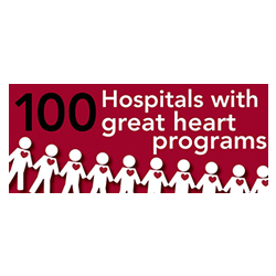 Hospitals with great heart programs