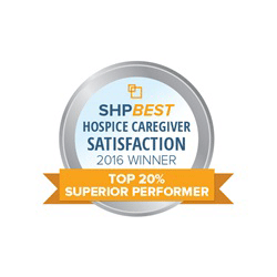 SHP Best Hospice Caregiver Satisfaction