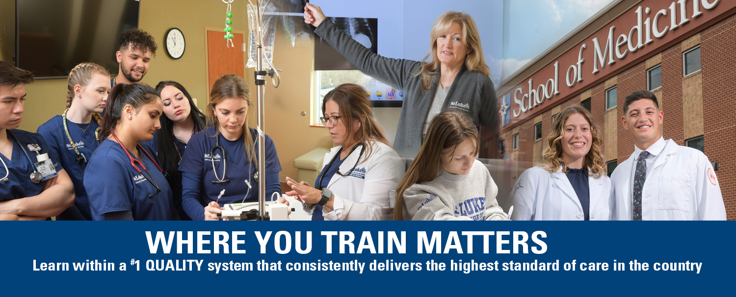 Where You TRAIN matters