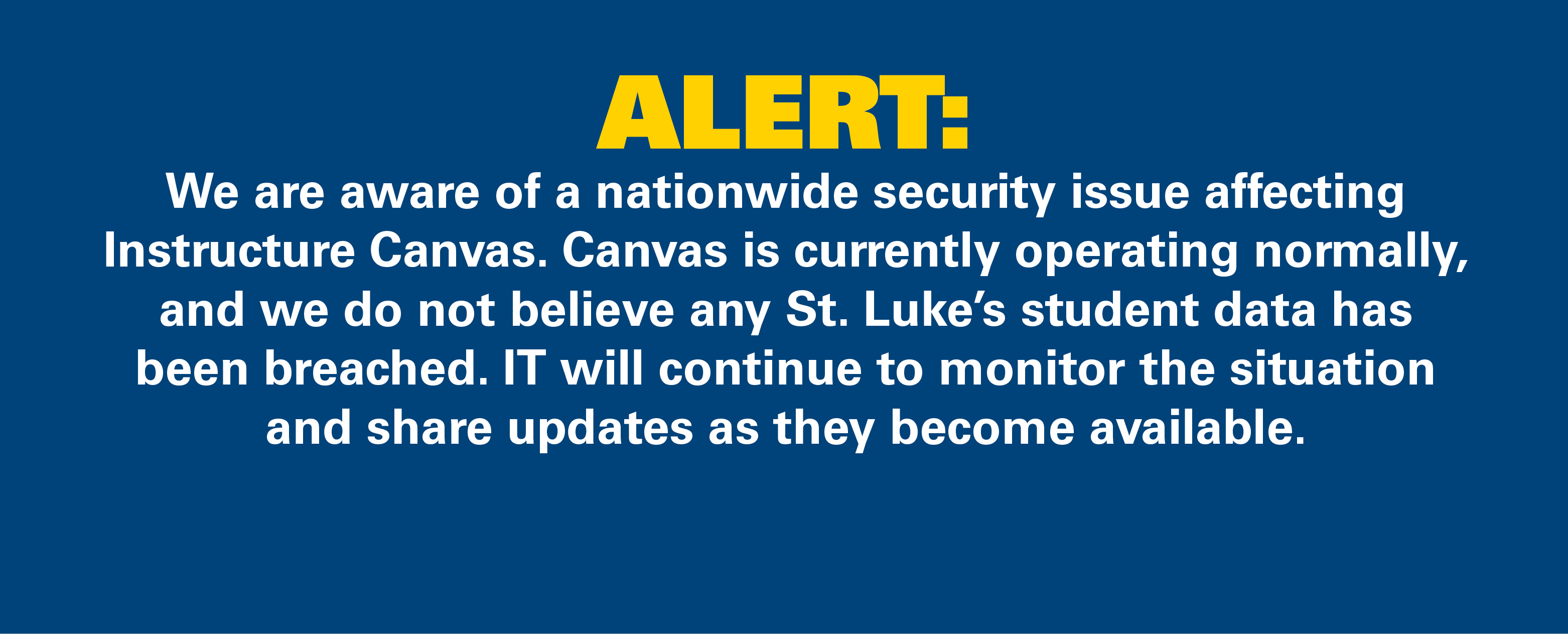 ALERT