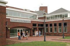 Priscilla Payne Hurd Education Center