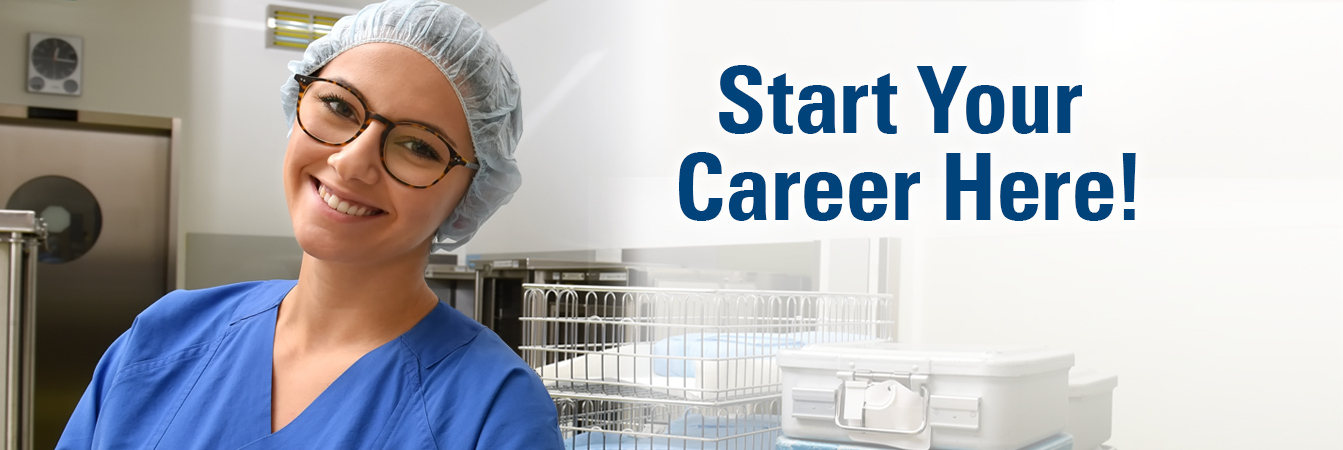 Start Your Career Here!