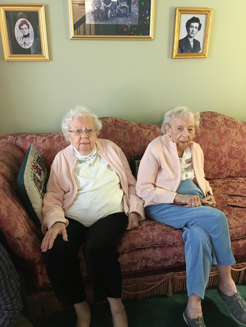  94-Year Old Twins Share Secrets To Staying Happy, Healthy and Independent