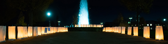 Luminaria Banner