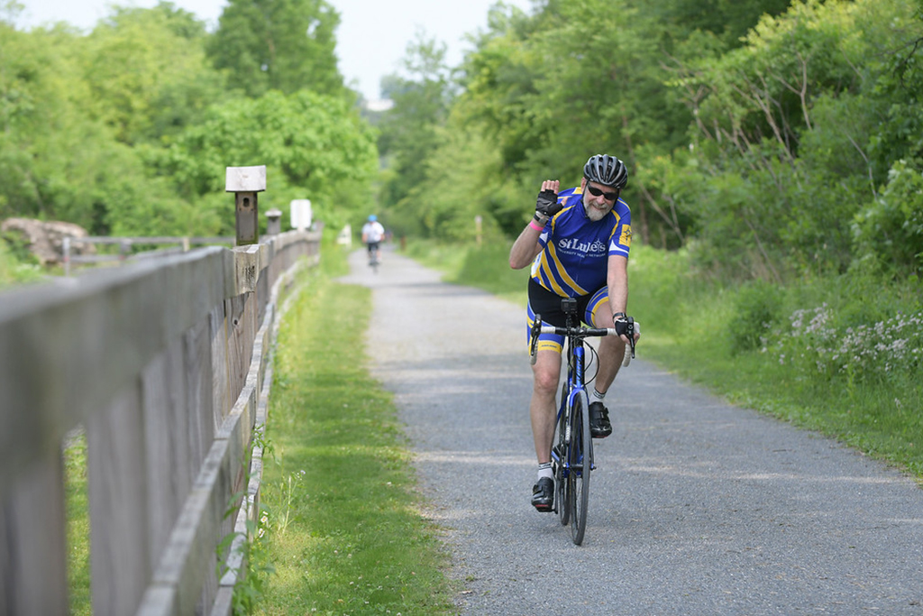 St. Luke’s Hospice Annual Charity Bike Ride - Slide 3