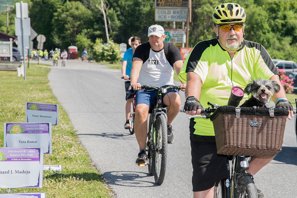 St. Luke’s Hospice Annual Charity Bike Ride - Slide 4