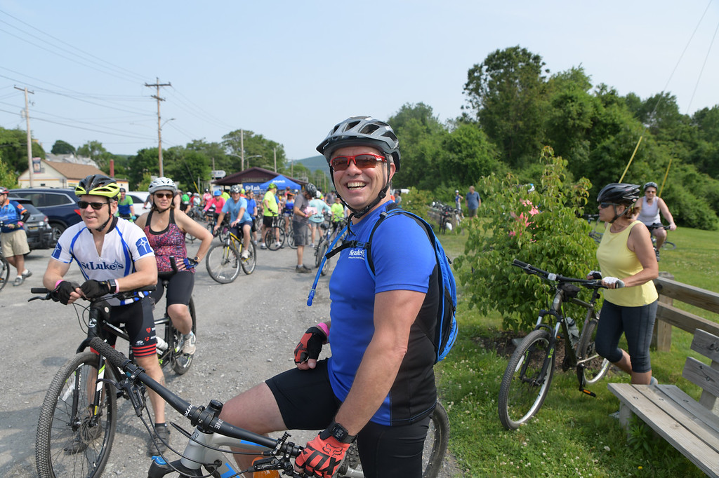 St. Luke’s Hospice Annual Charity Bike Ride - Slide 5