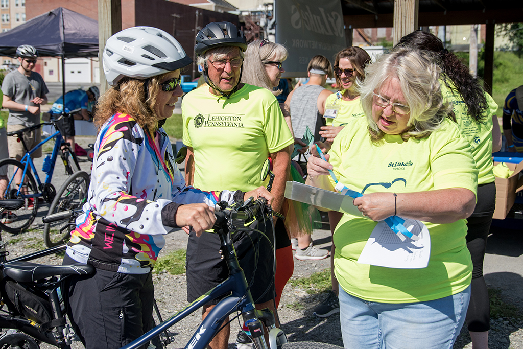 St. Luke’s Hospice Annual Charity Bike Ride - Slide 9