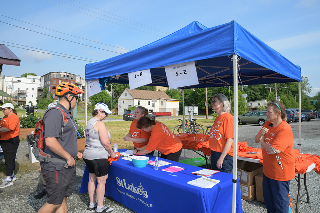 St. Luke’s Hospice Annual Charity Bike Ride - Slide 10