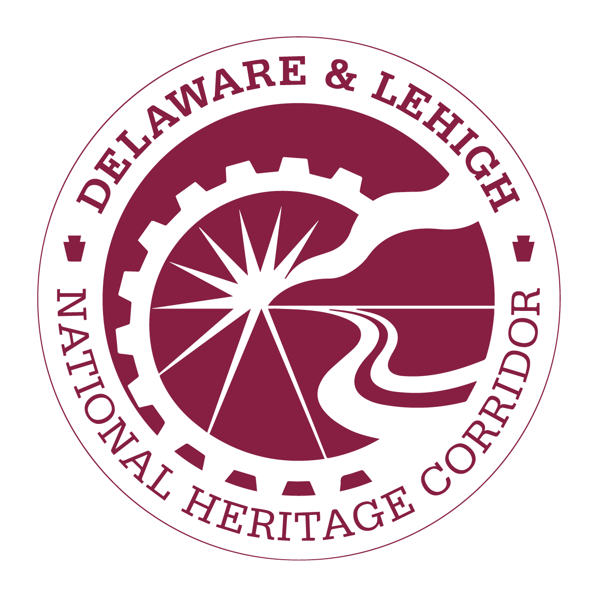 The Delaware & Lehigh National Heritage Corridor - Logo