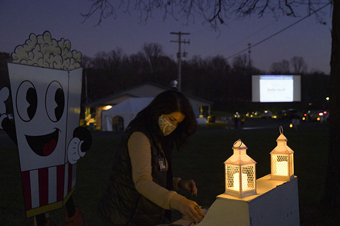 Luminaria Lighting - St Luke's Hospice