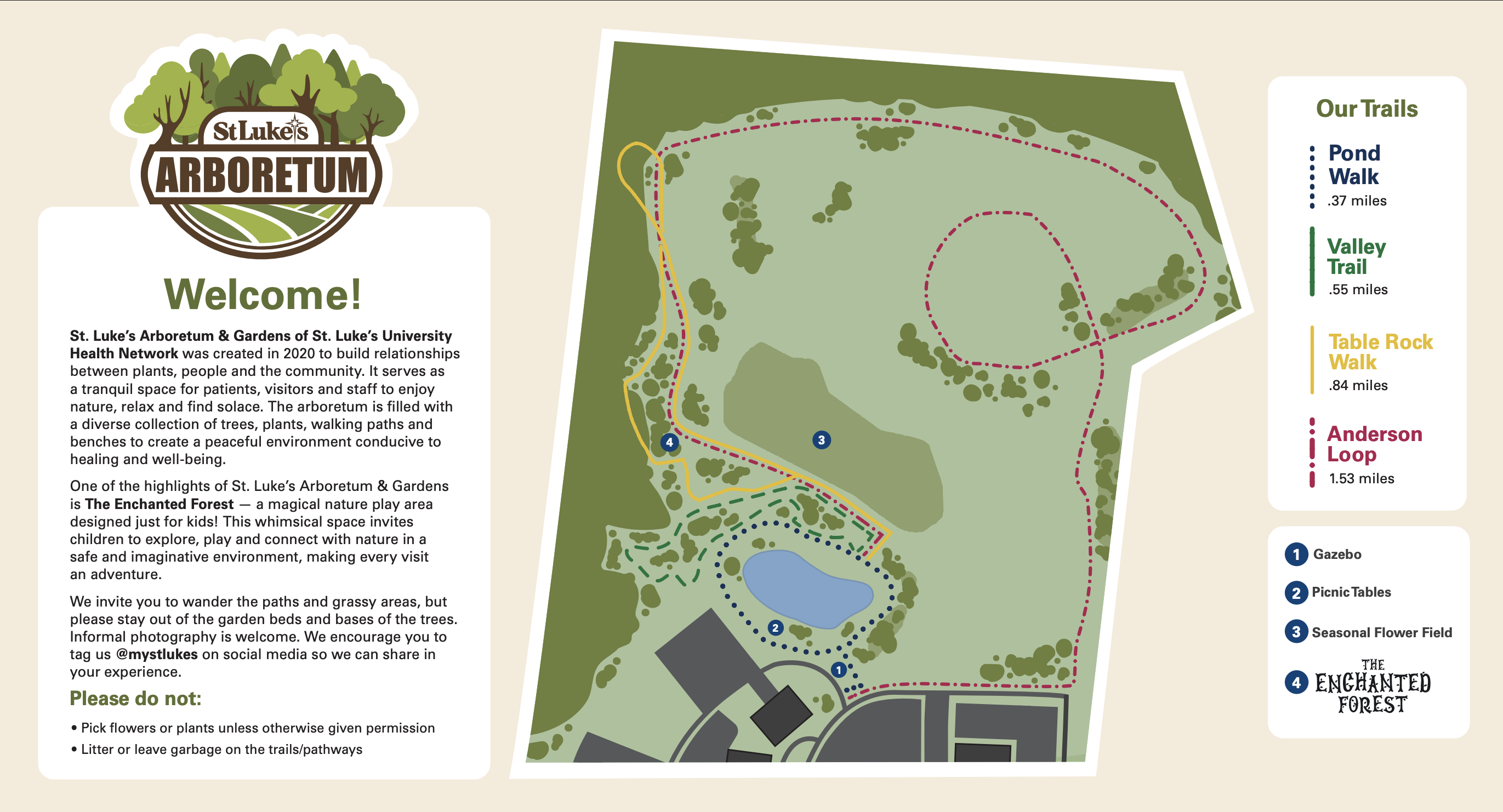 St. Luke’s Arboretum & Gardens