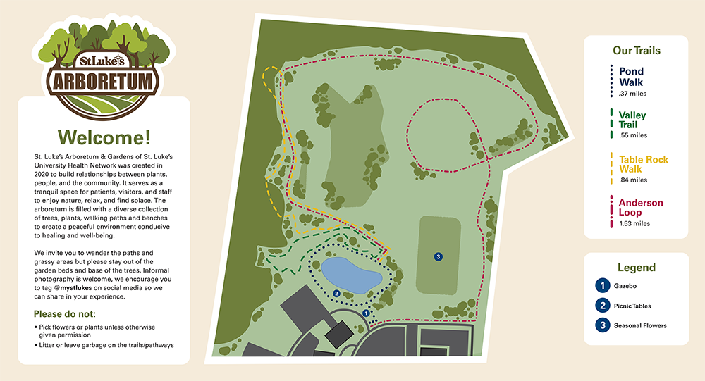 St. Luke’s Arboretum & Gardens