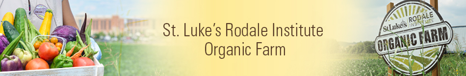 St. Luke's Rodale Institute Organic Farm