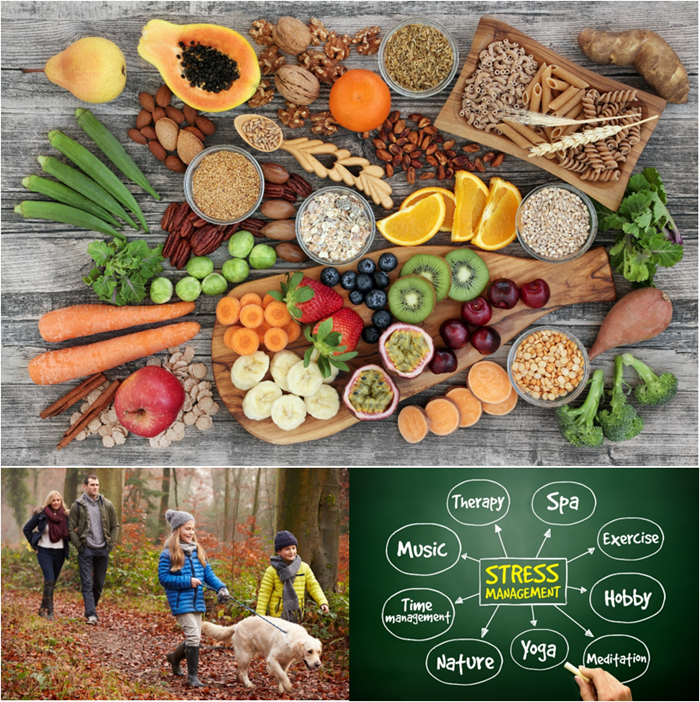 Nutrition Exercise Stress Management