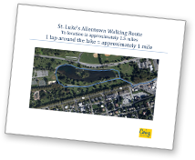 Thumbnails Allentown Campus Walking Route 1