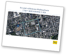Thumbnails Allentown Campus Walking Route 2
