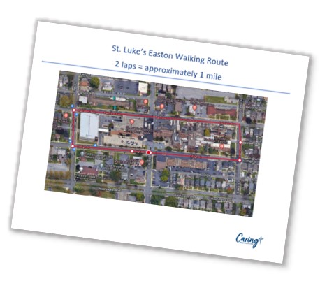 Thumbnails Easton Campus Walking Route