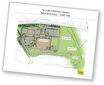 Thumbnails Monroe Campus Walking Route