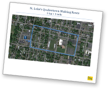 Thumbnails Quakertown Campus Walking Route