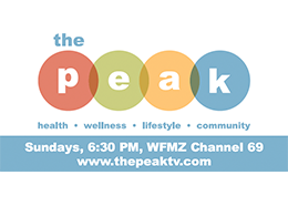 The PEAK TV Logo