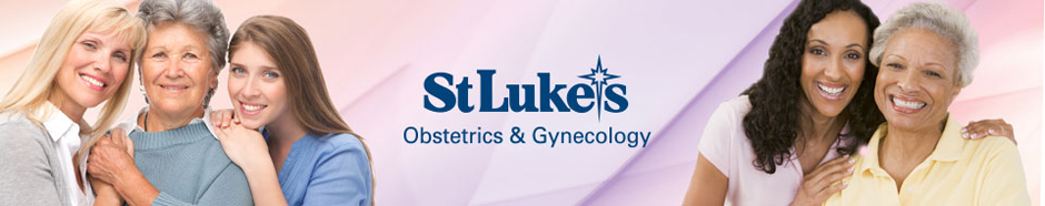 Header - St. Luke's Obstetrics and Gynecology 