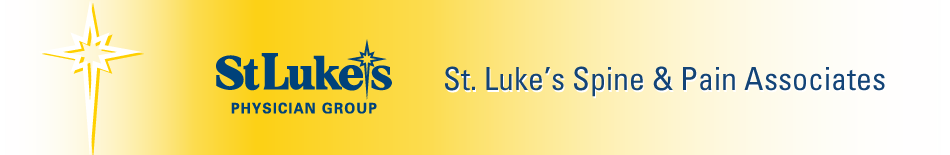 St. Luke's Spine & Pain Associates