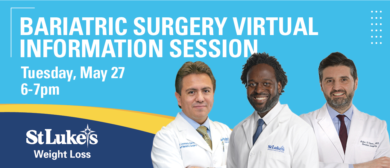 Virtual Weight Loss Information Session