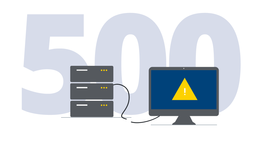 500 error image