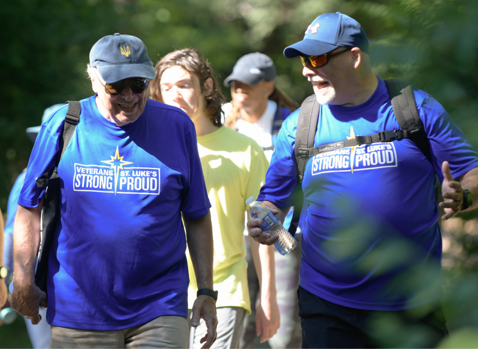 Group on a nature walk