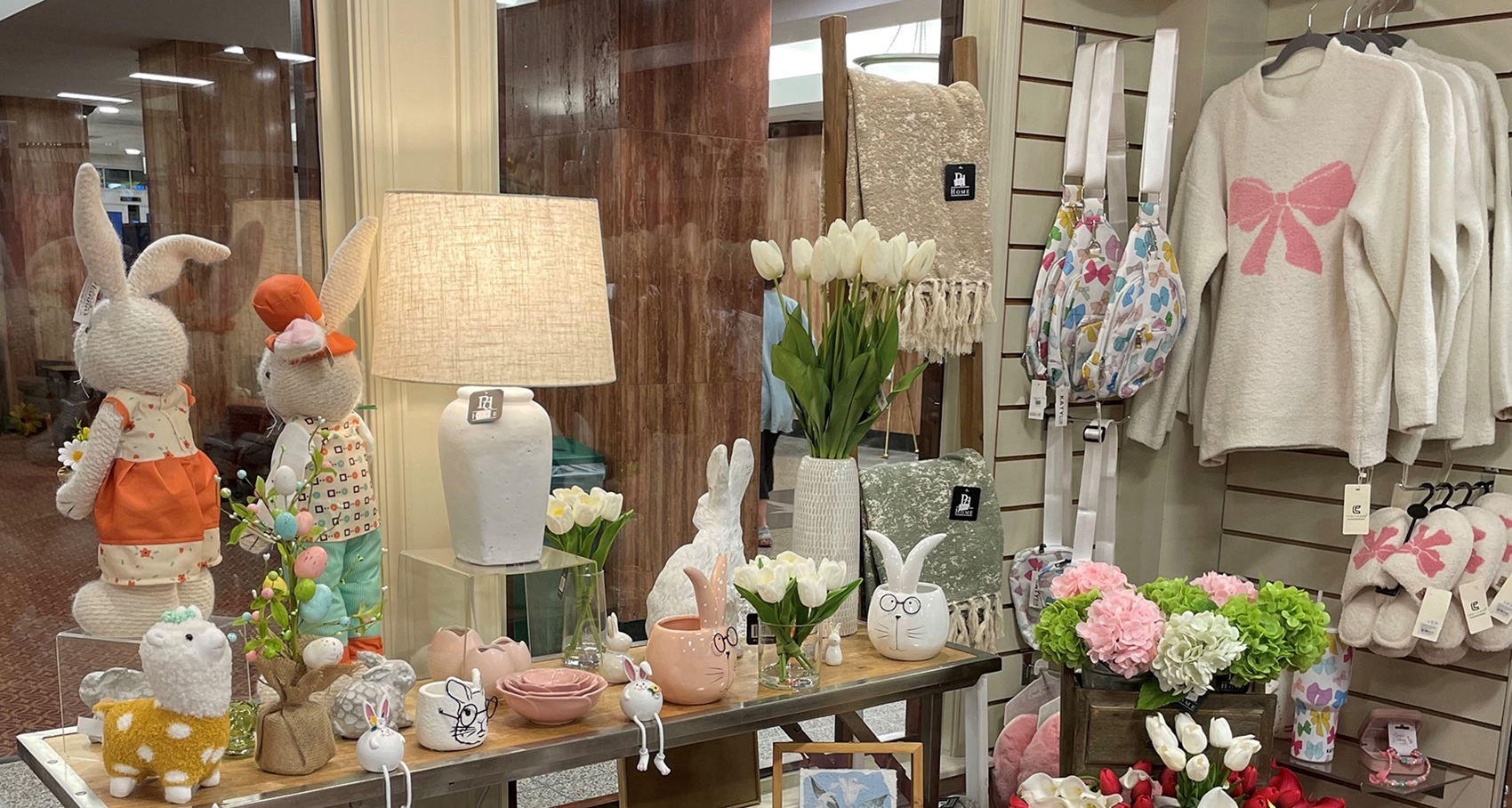 Items from the hospital gift shop