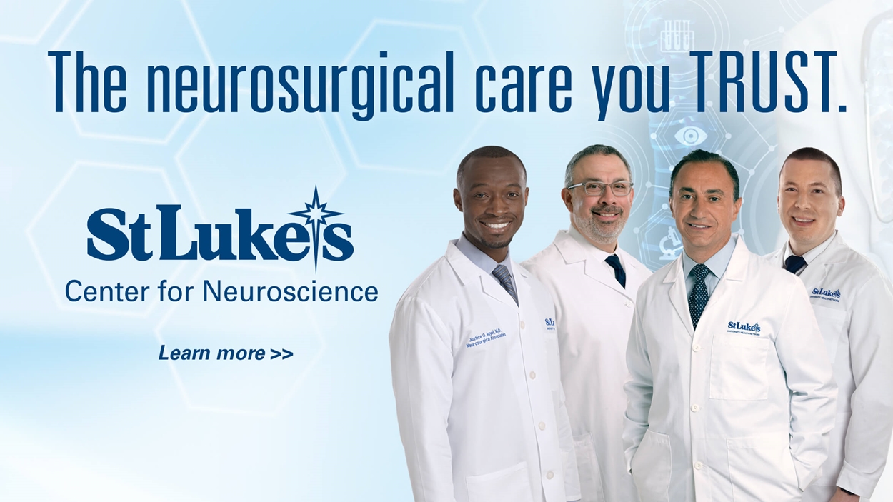 The neurosurgical care you TRUST.