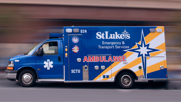 St. Luke's Emergency & Transport Services Ambulance