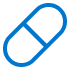 Pharmacy pill icon