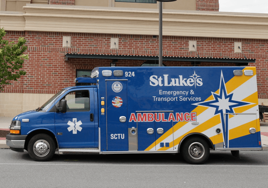 St. Luke's Emergency & Transport Services Ambulance