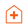 Medical Building Icon