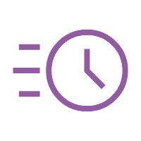 Fast clock icon