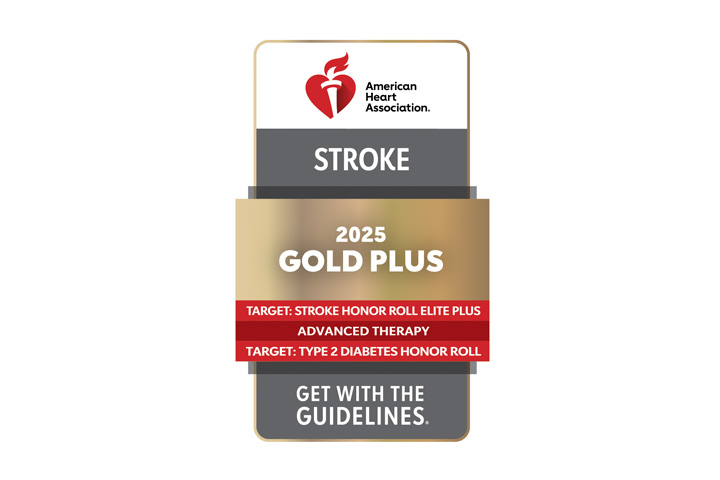 AHA - Get with the Guidelines - 2025 Gold Plus