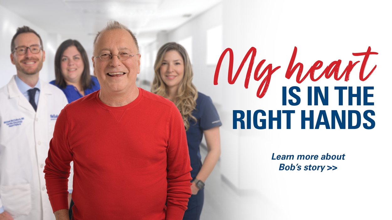 My heart is in the right hands