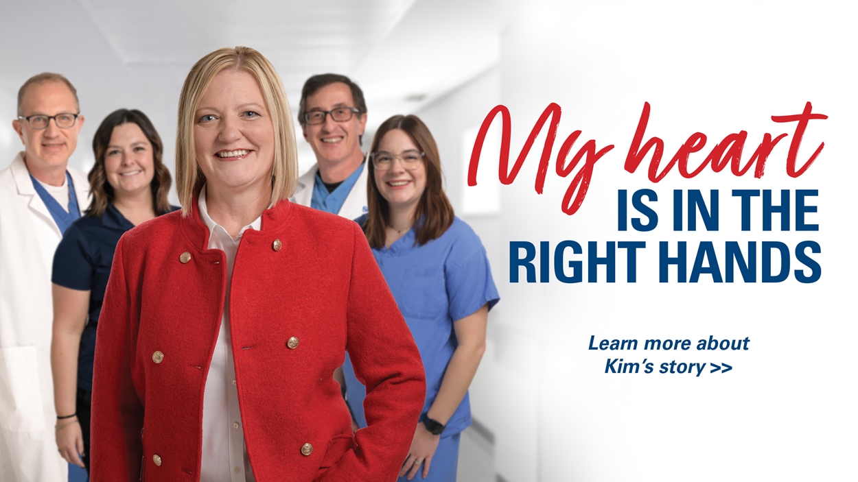 My heart is in the right hands