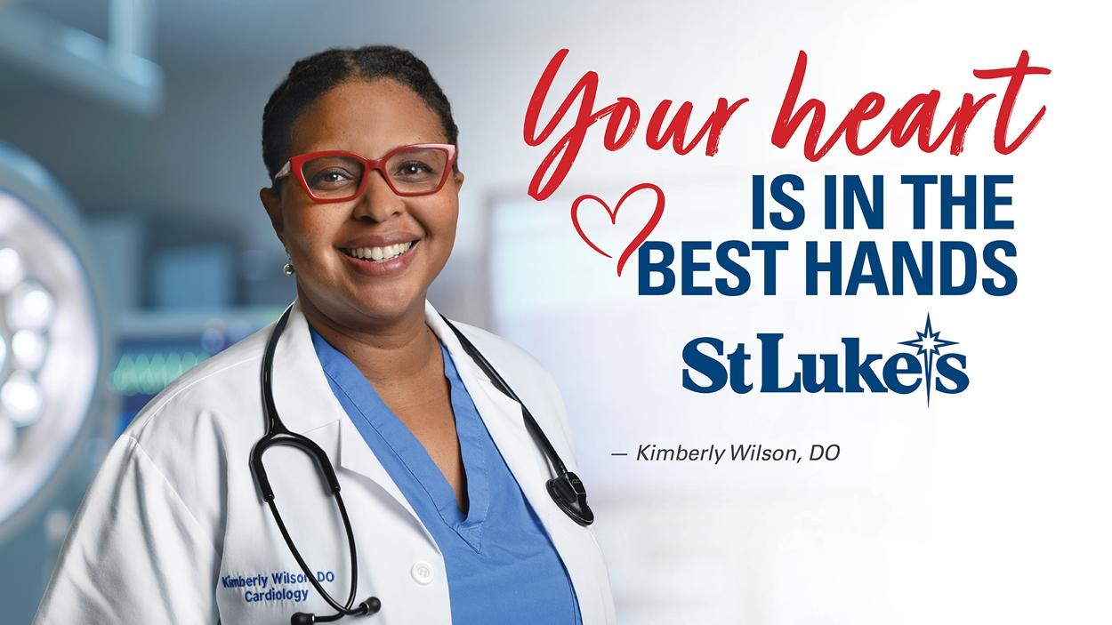 Your heart is in the best hands