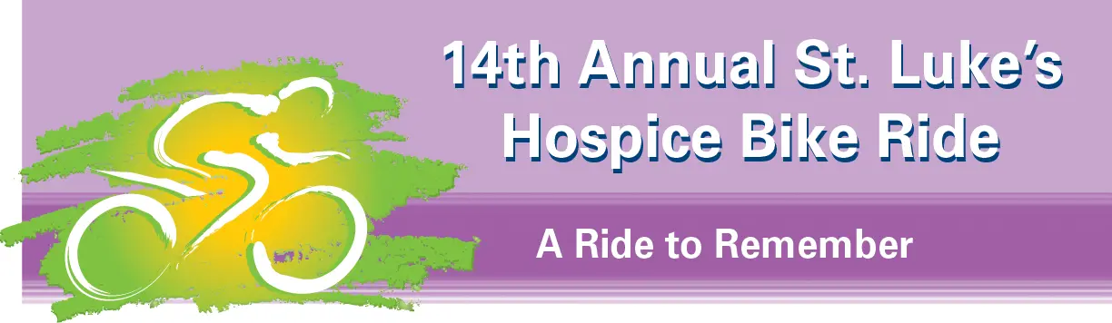 14th Annual St. Luke's Hospice Bike Ride