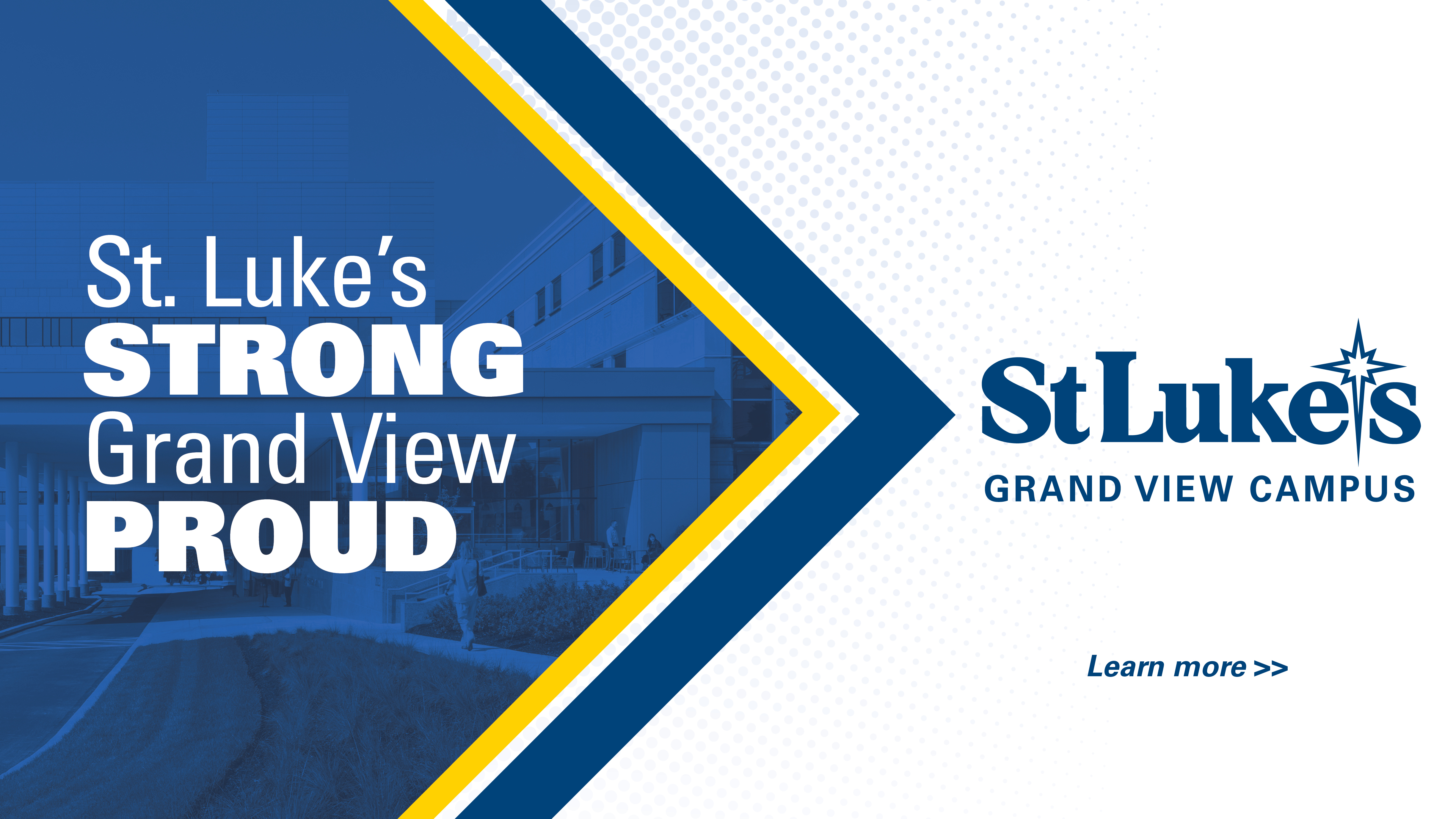 St. Luke's STRONG - Grand View PROUD