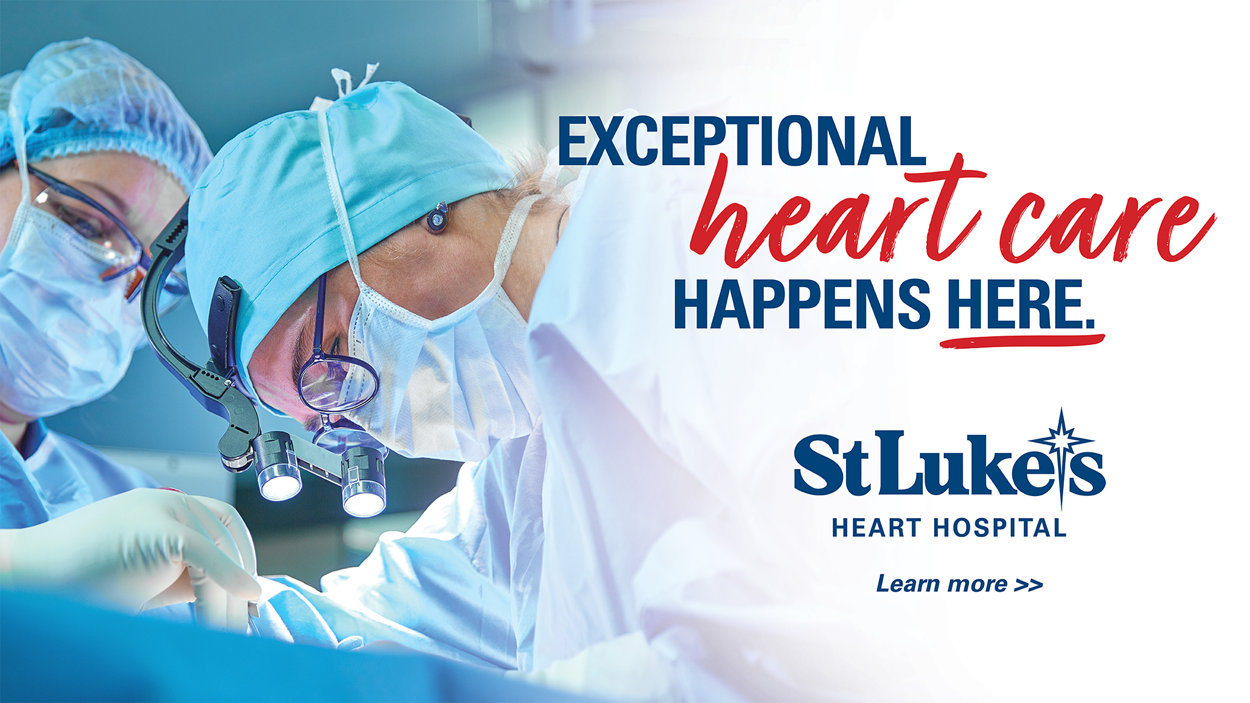 Exceptional Heart Care Happens Here - St. Luke's Heart Hospital