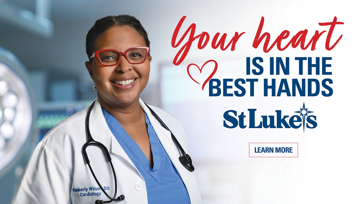 Your heart is in the best hands