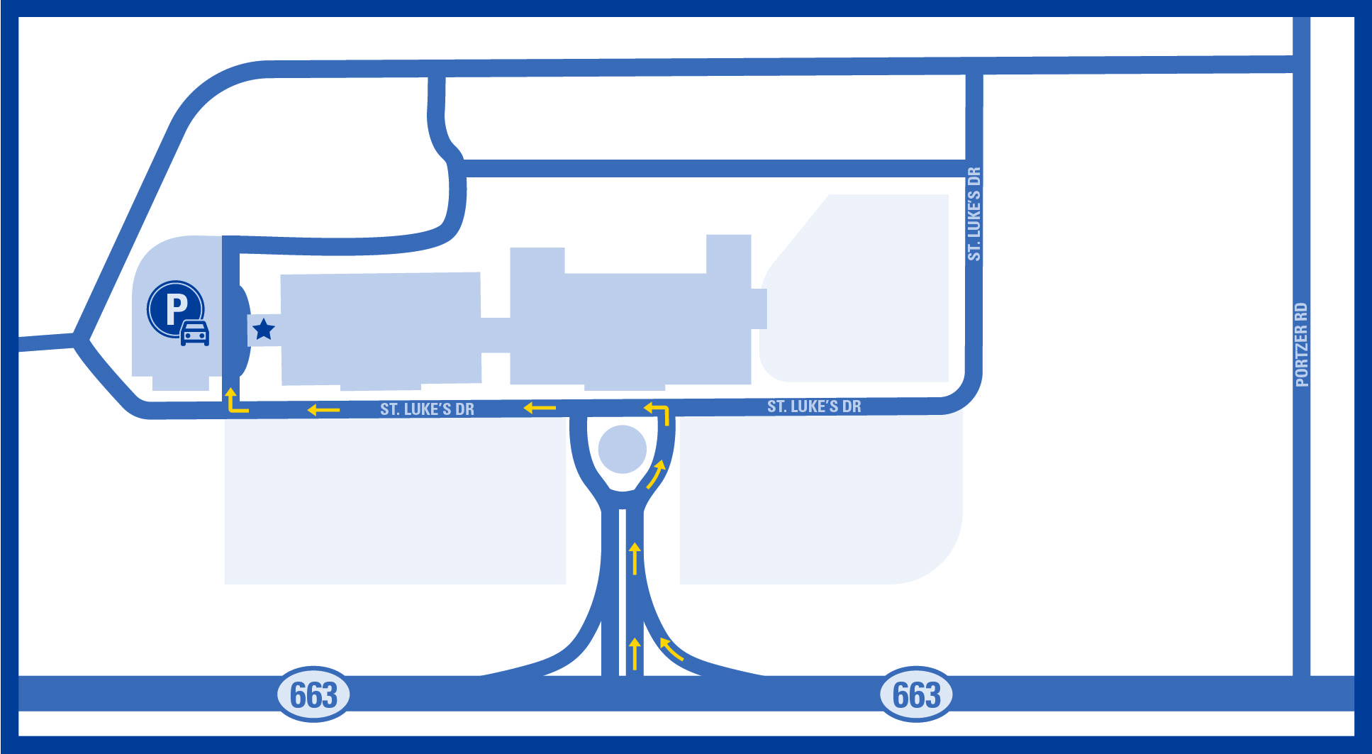 Pulmonary Critical Care Associates Map